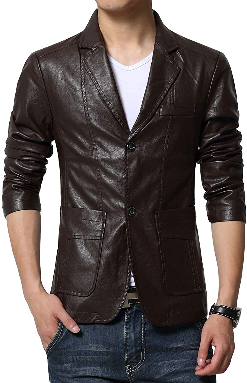 How To Wear A Leather Jacket With A Suit – MERAKI