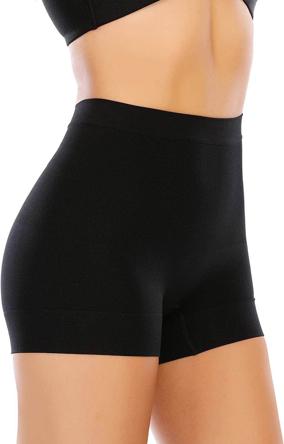  Womens Seamless Shaping Boyshorts Panties Tummy Control  Underwear Slimming Shapewear Shorts