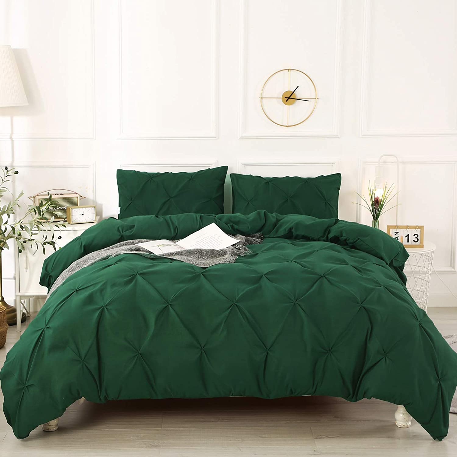 duvet cover green king