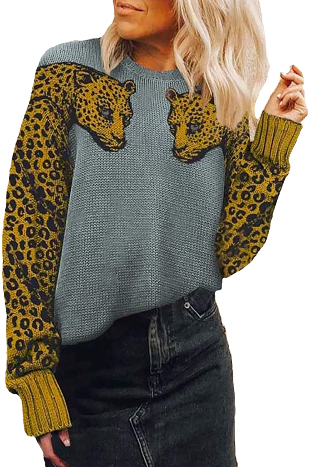 Angashion Women's Sweaters Casual ...
