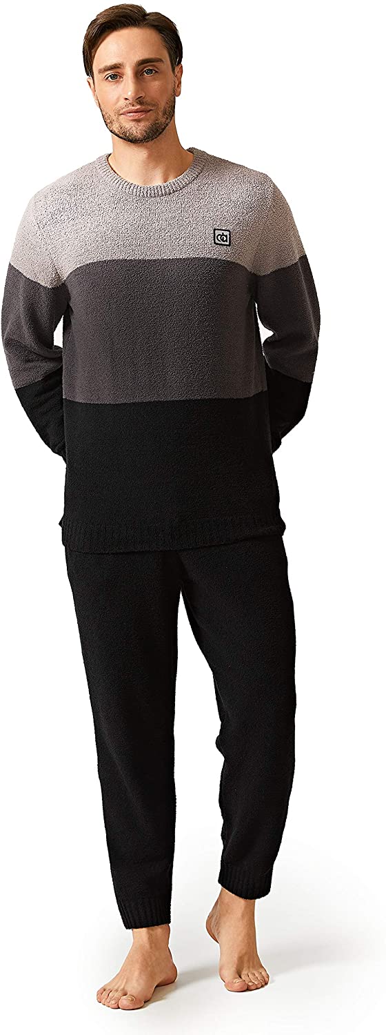 DAVID ARCHY Men's Comfy Jersey Cotton Knit Pajama Lounge Sleep Pant
