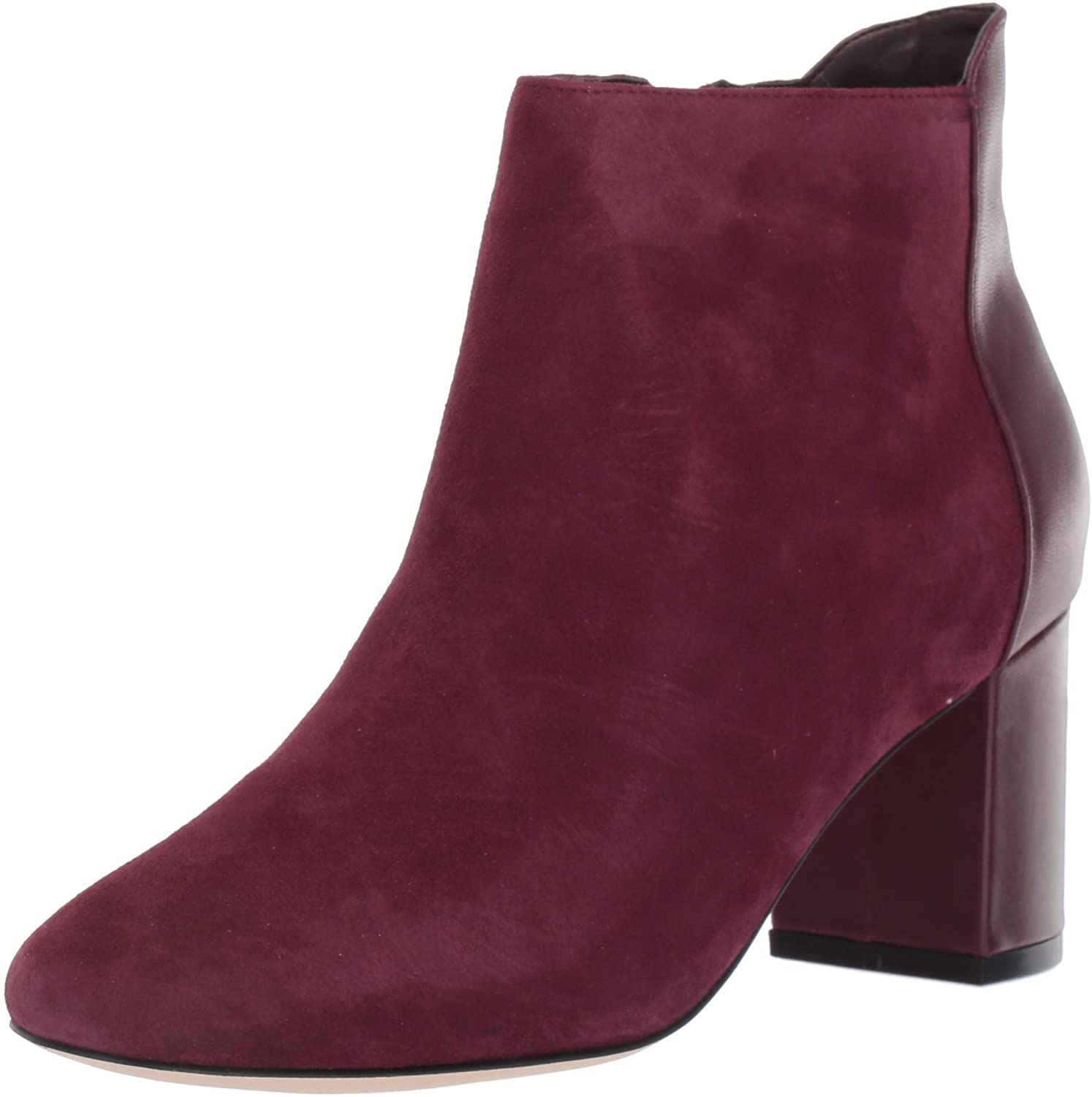 cole haan women's suede booties