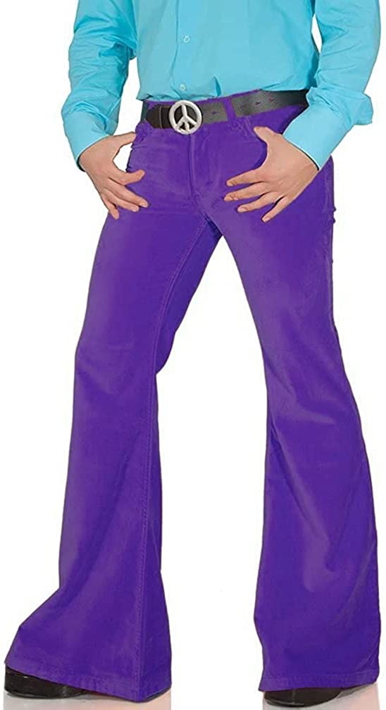 70S Disco Pants For Men,Mens Bell Bottom Jeans Pants,60S 70S Bell Bottoms  Vintag | Ebay