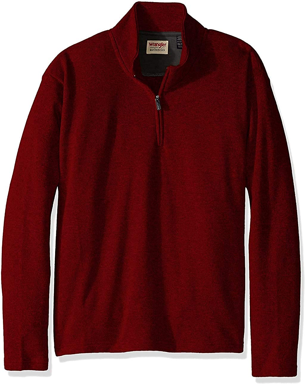Wrangler Authentics Men’s Sweater Fleece Quarter-Zip | eBay