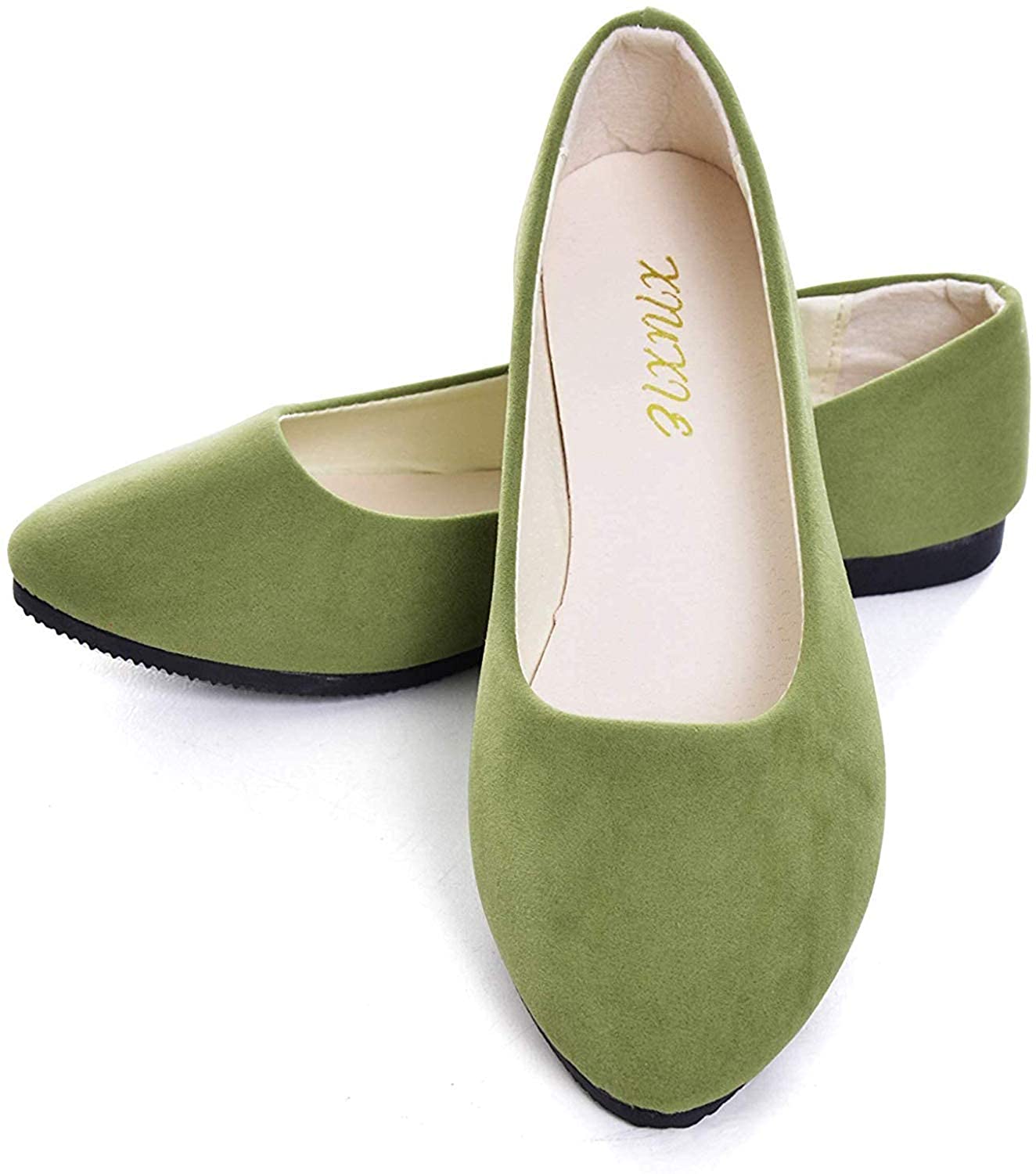 Shoes Womens Shoes Slip Ons Pointed Toe Flats Ladies flats 