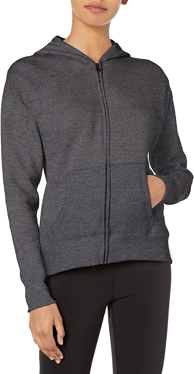 Hanes Women's Full-Zip Hooded Jacket | eBay