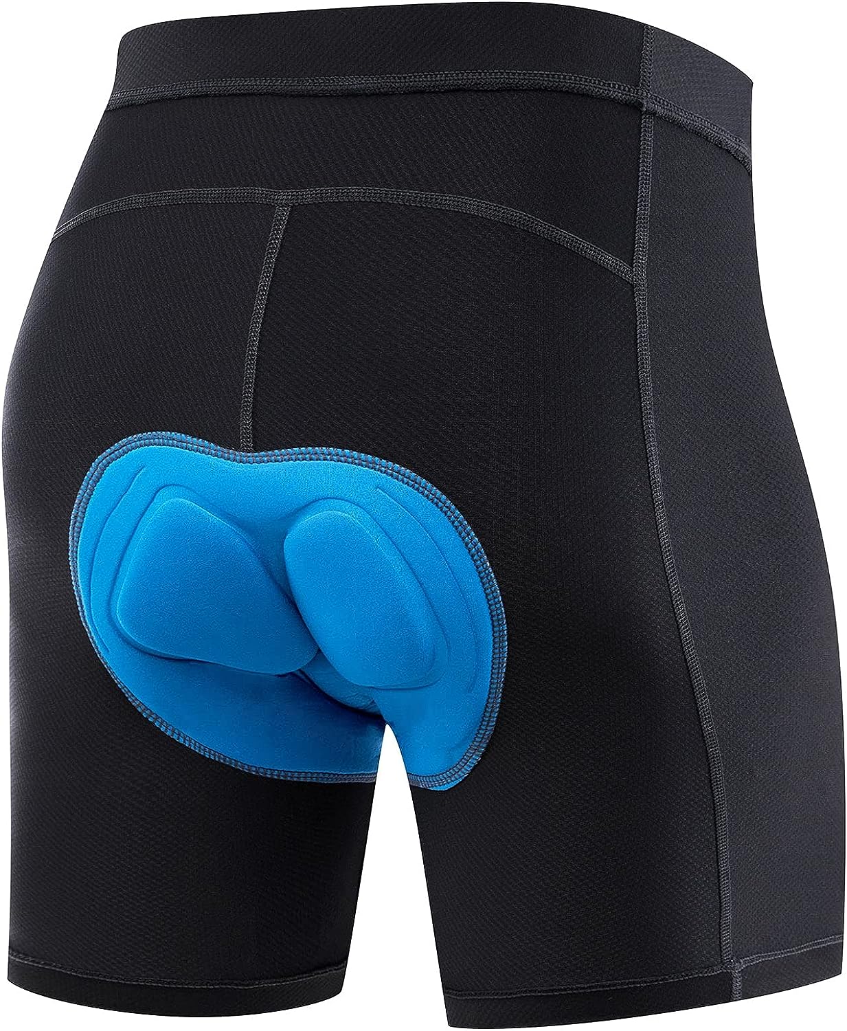 BALEAF Gel Padding & 3D Cushion Men's Underwear Bicycle Shorts, 4.7-Inch