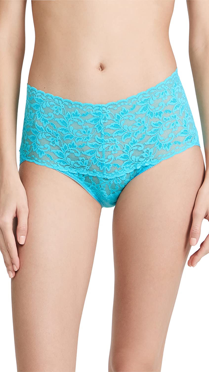 hanky panky, Plus Signature Lace French Brief