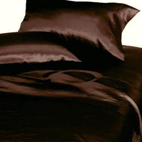 EHP Super Soft & Silky Satin Fitted Sheet with 14 Inches Deep Pocket 