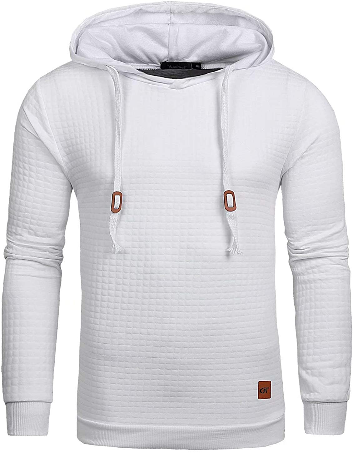 YuKaiChen Men's Casual Pullover Hoodies Long Sleeve Hooded Sweatshirts