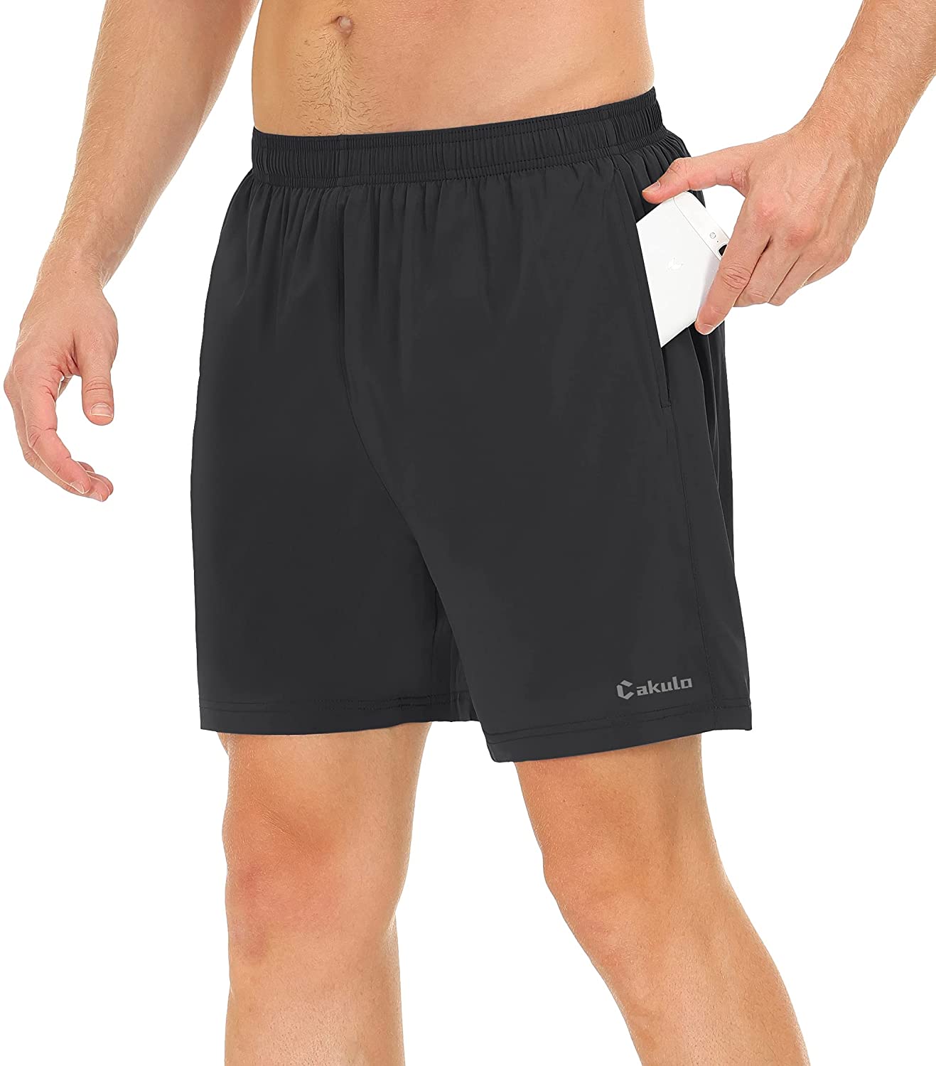 Cakulo Men's Running Shorts 5 Inch Lightweight Quick Dry Athletic Workout  Shorts with Pockets : : Clothing, Shoes & Accessories