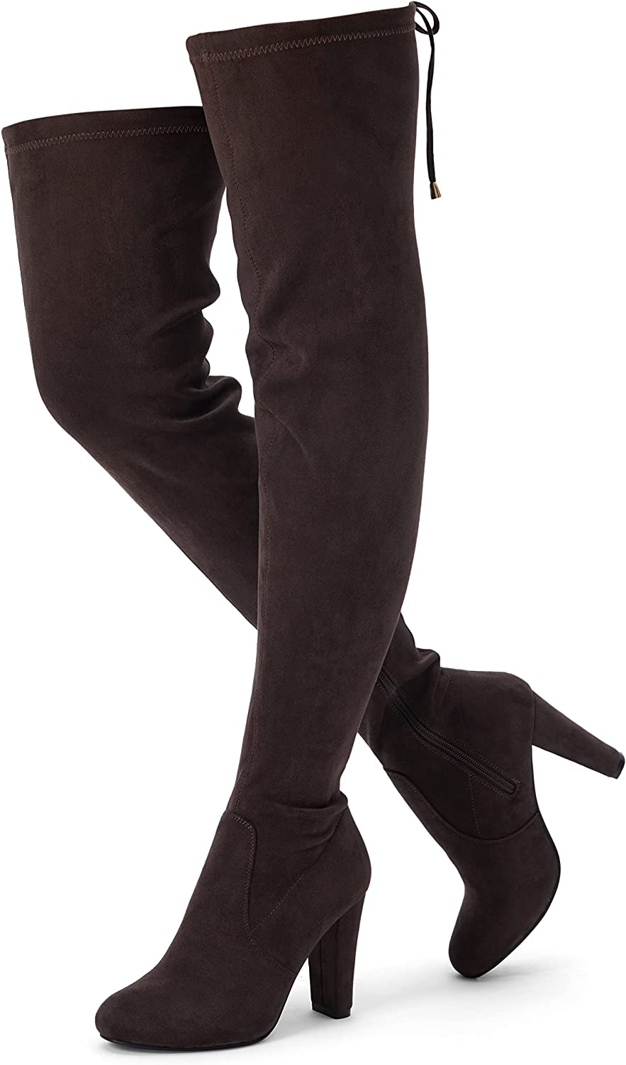 Bottines discount femme haute