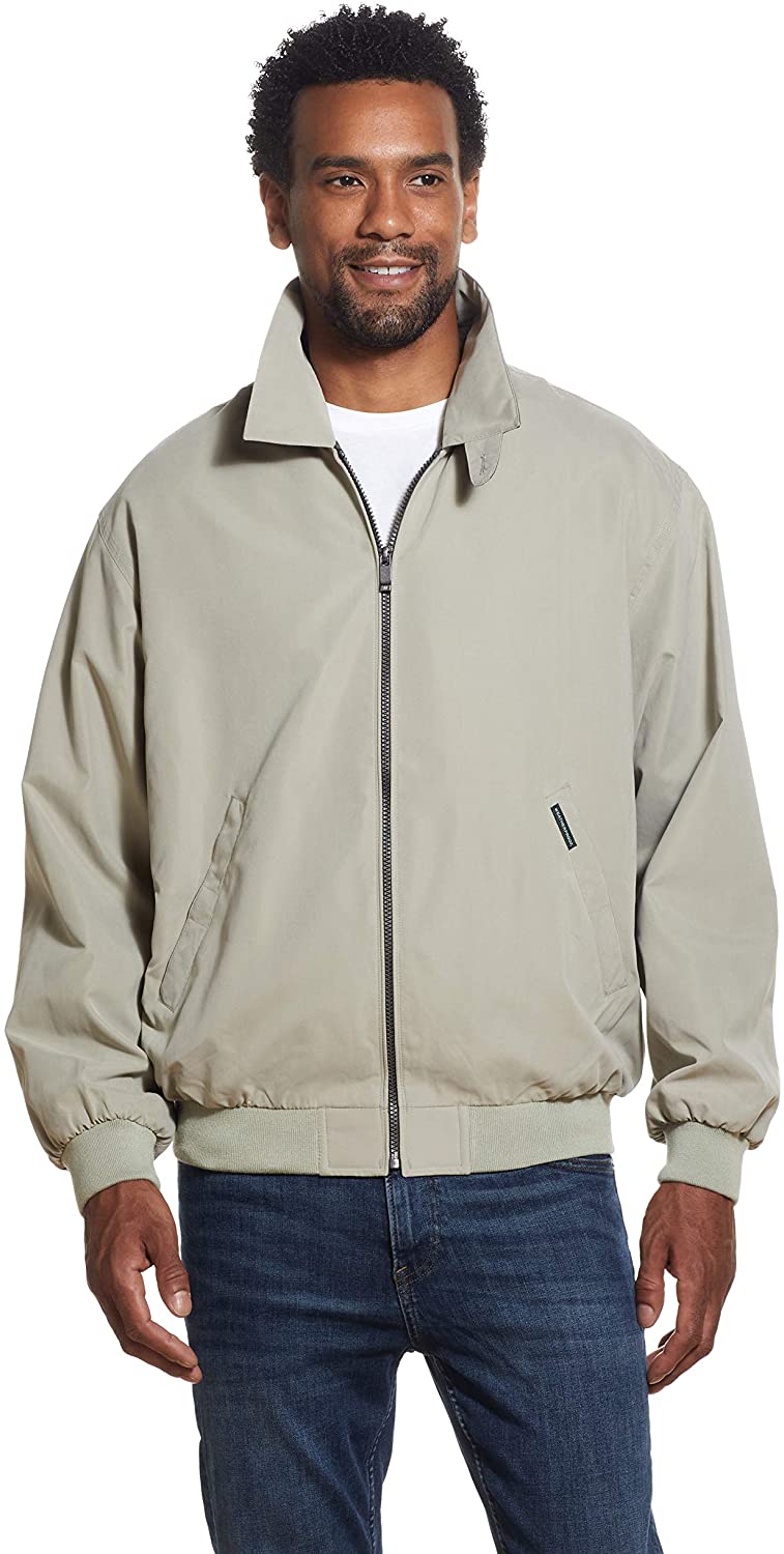 Weatherproof Original Mens Golf Jacket (Mens Windbreaker) Classic