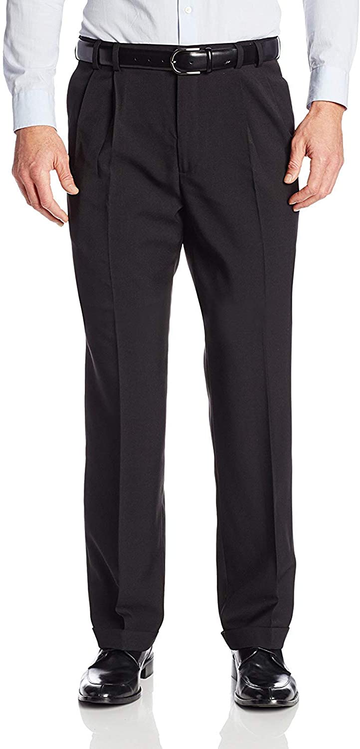 Buy Van Heusen Men Grey Solid Slim Fit Pleated Trousers  Trousers for Men  1688237  Myntra