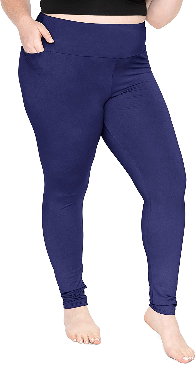 Oh So Soft High Waist Stretch Active Leggings with Pocket