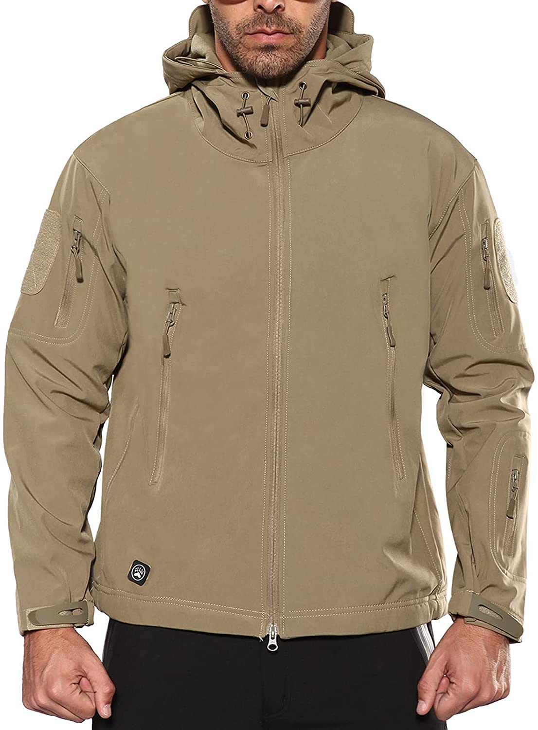 ANTARCTICA Men's Outdoor Waterproof Soft Shell Hooded Military Tactical  Jacket | eBay
