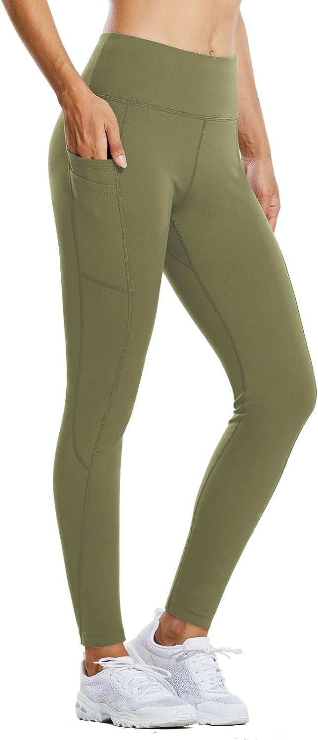 BALEAF Women's Fleece Lined Water Resistant Legging High Waisted Thermal  Winter 696602249789 on eBid United States