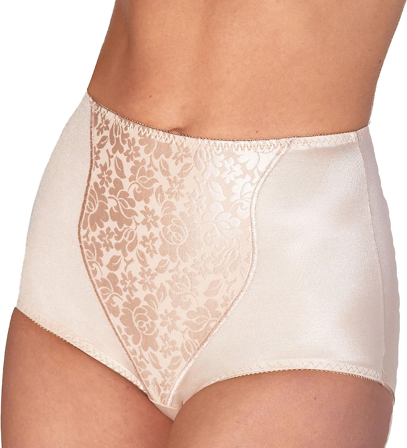Bali Women’s Shapewear Double Support Light Control Brief with Lace Fajas  2-Pack