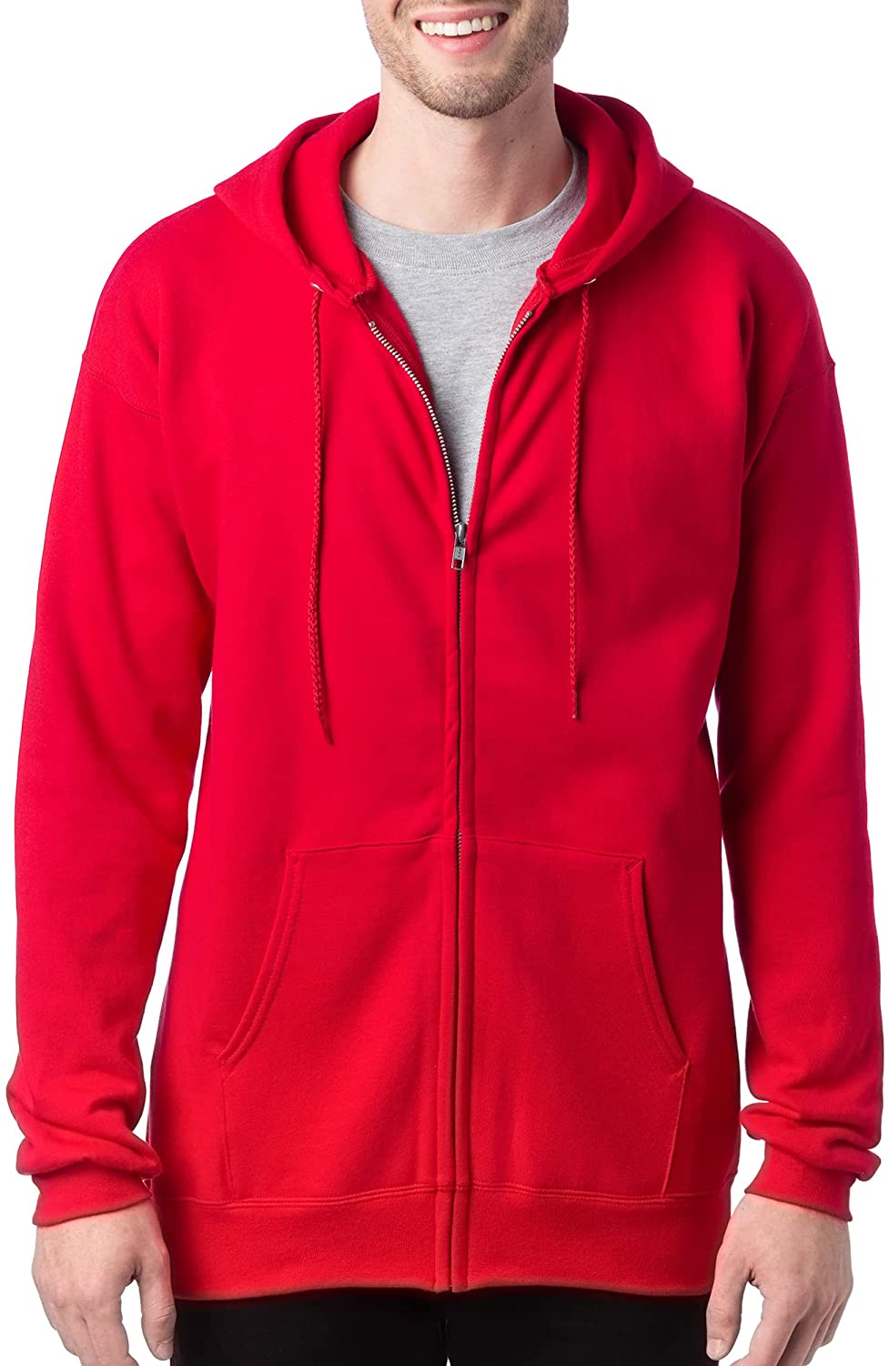 Hanes Ultimate® Men's Full-Zip Hoodie