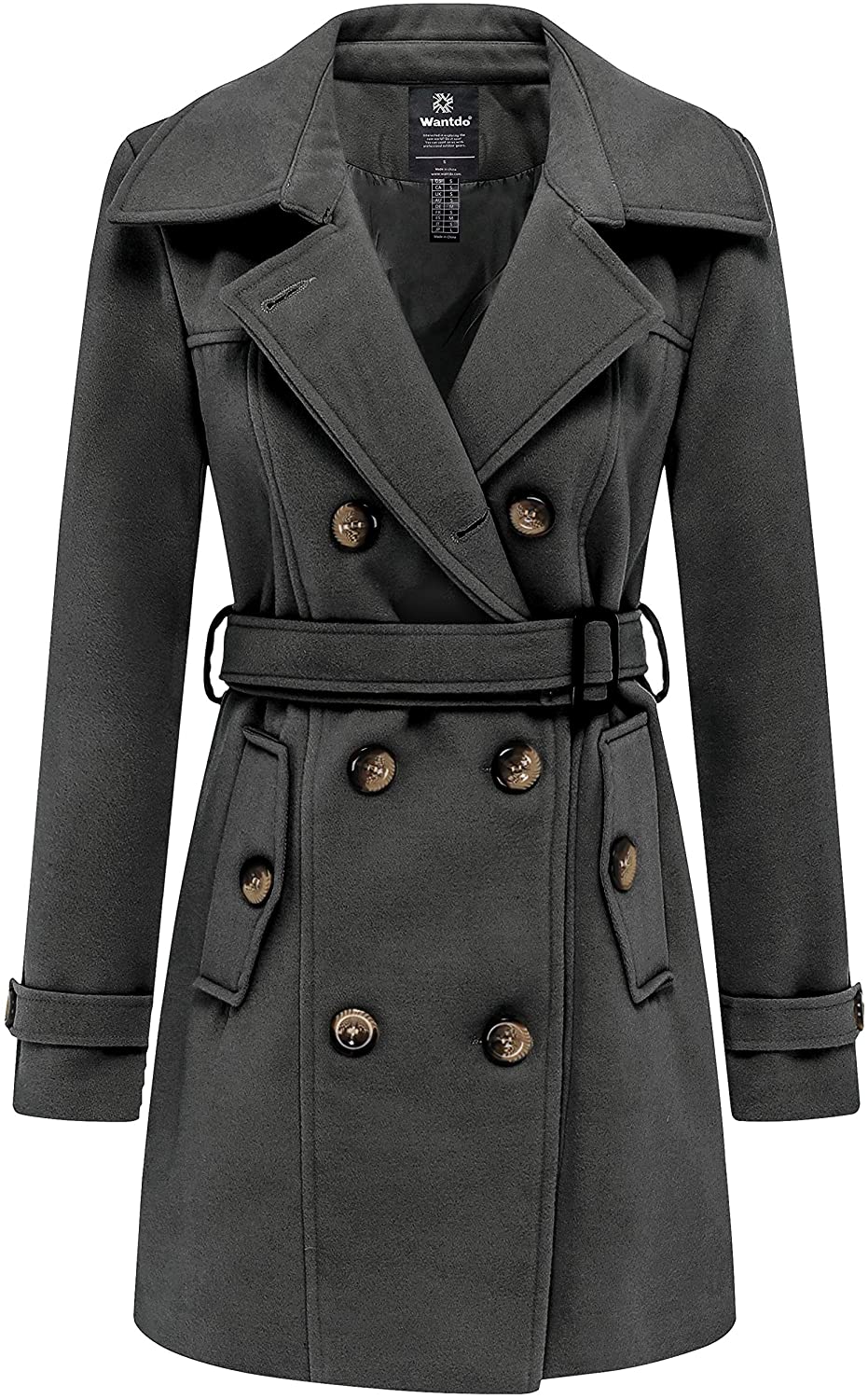 winter pea coats for women