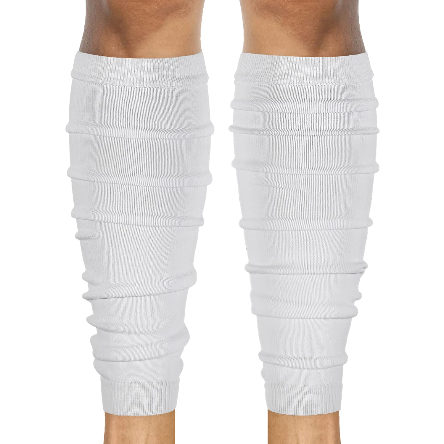  Zensah Full Leg Compression Sleeve - Long Full Length Support  for Thigh, Knee, Calf for Men, Women, Running, Basketball, Football (Small,  Black) : Health & Household