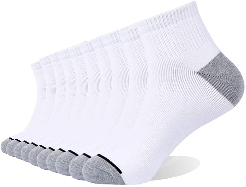 Enerwear 24,48,72Pack Mens and Womens Cotton Low Cut Socks 