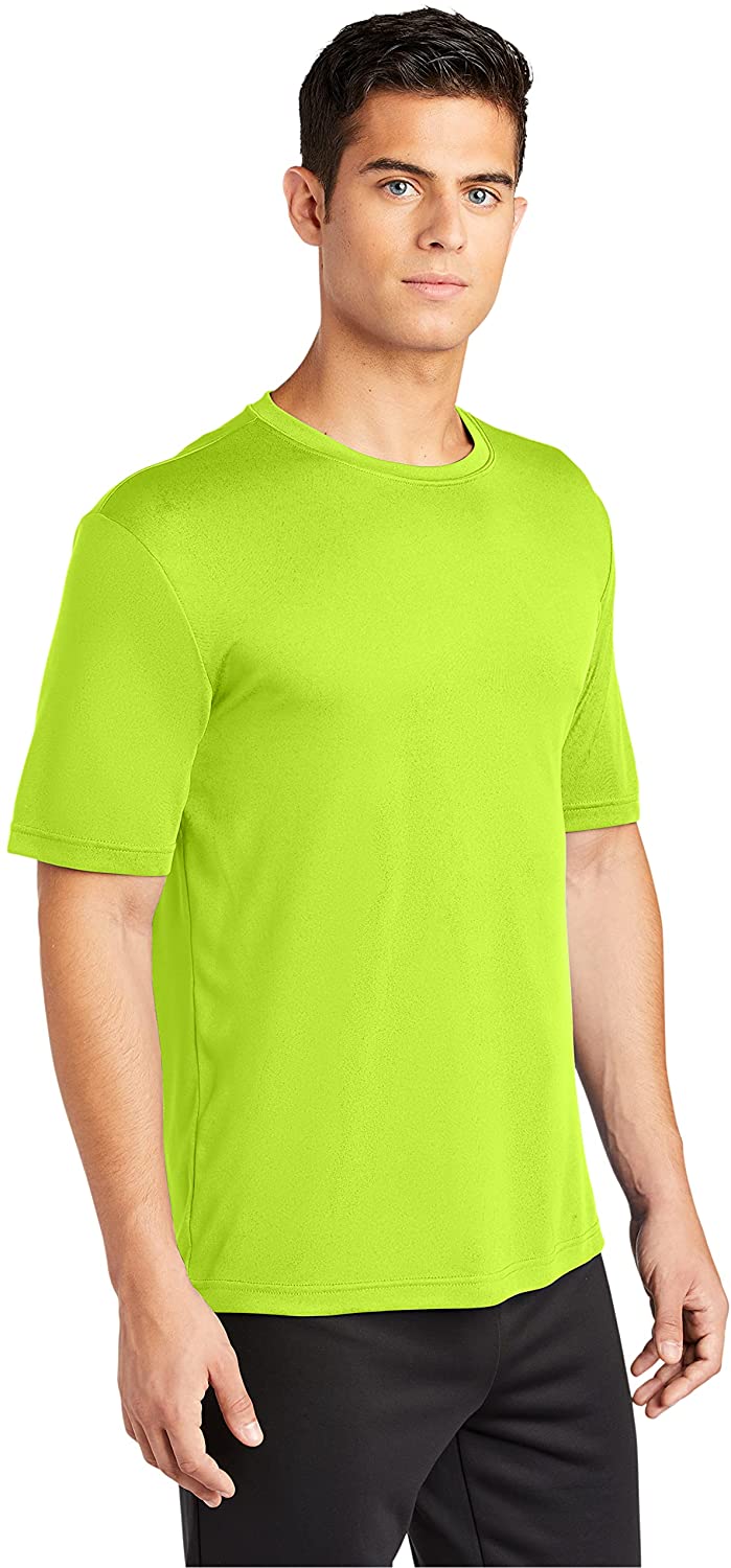 Men's Short Sleeve Moisture Wicking Athletic T-Shirt Clothe Co 