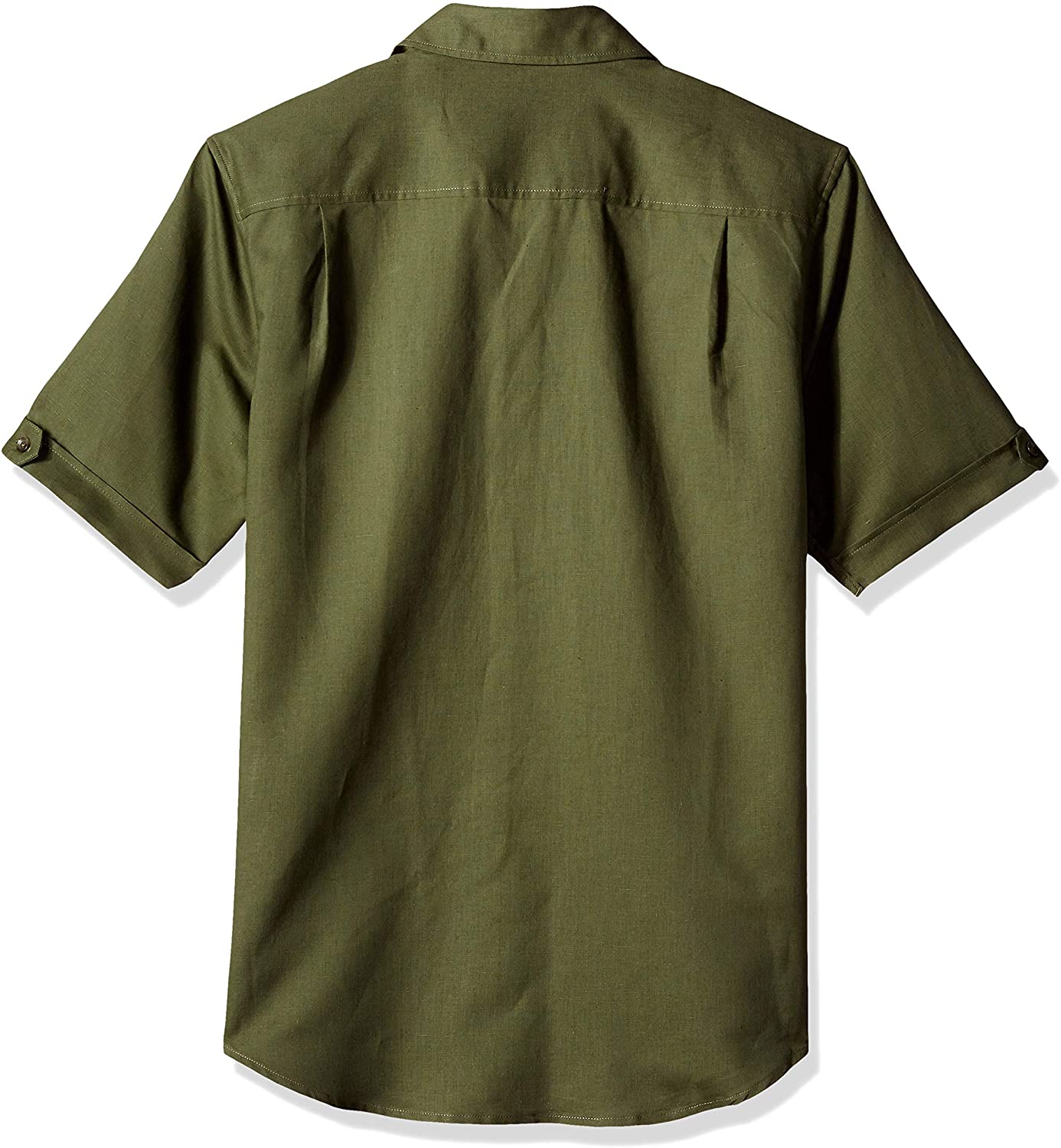 Sean John Men's Short Sleeve Linen Shirt | eBay
