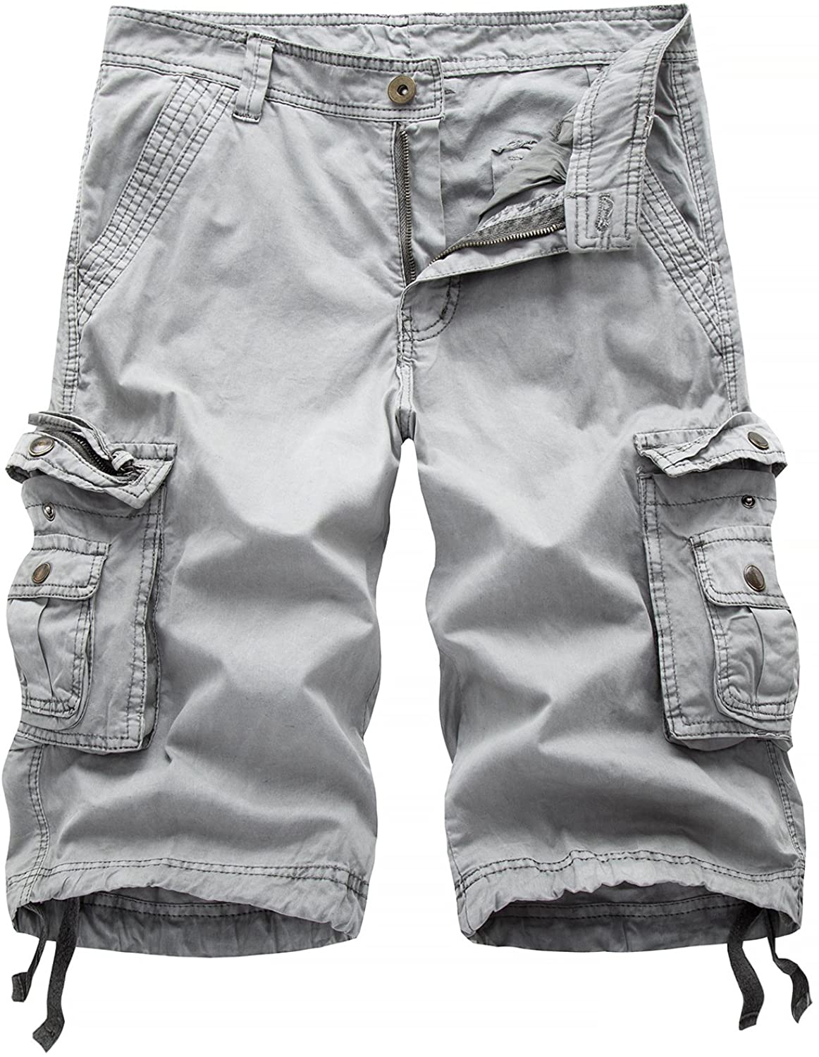 Leward Men's Cotton Twill Cargo Shorts Outdoor Wear Lightweight | eBay