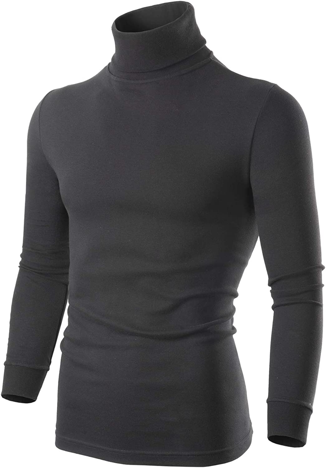 Mens thermal shop mock turtleneck