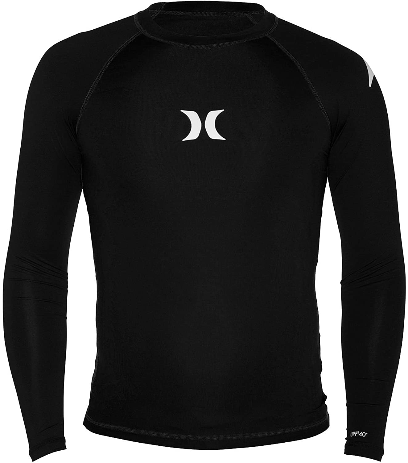 Hurley Boys One & Only L/S Rashguard in Black 