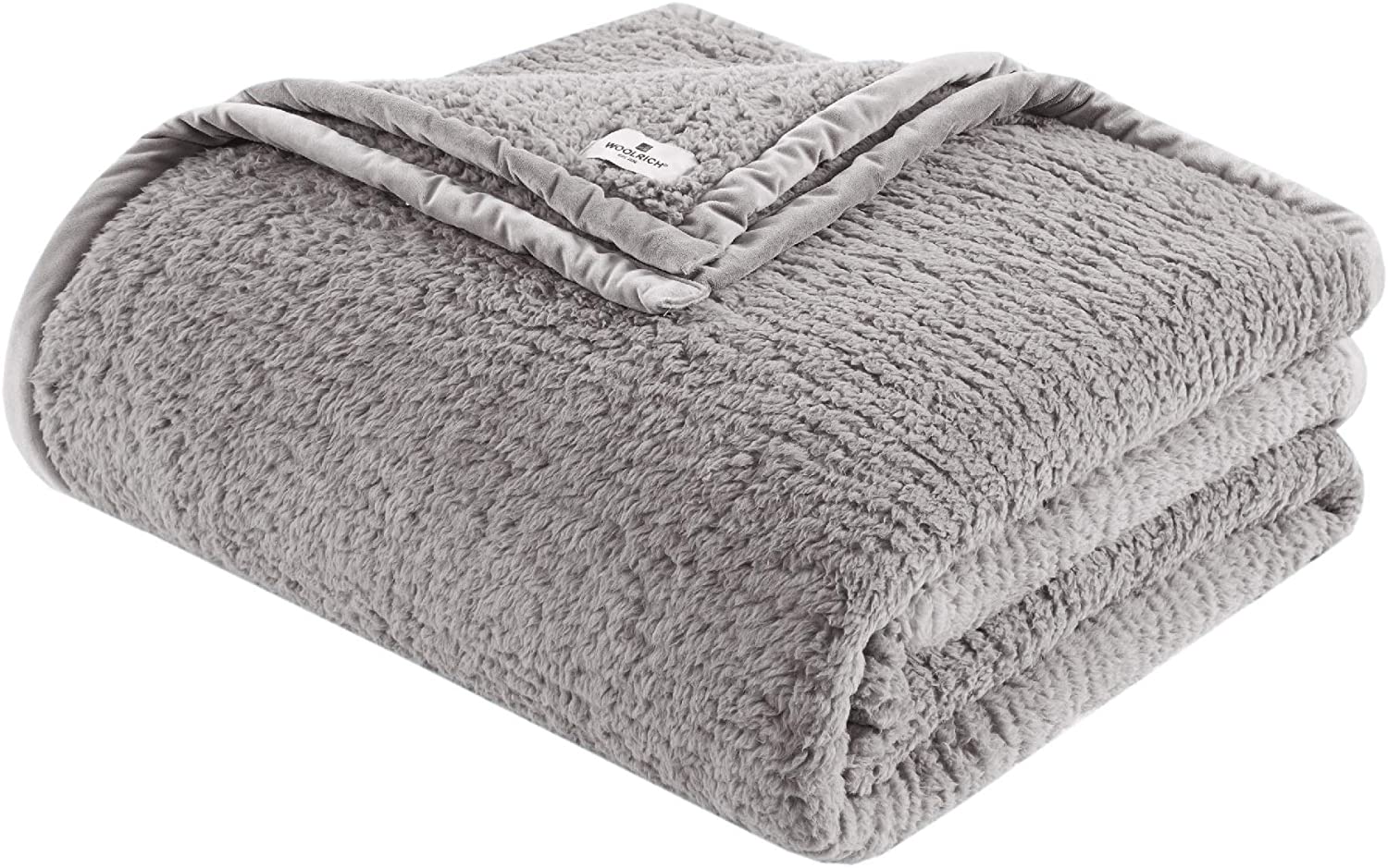 Woolrich Burlington Berber Blanket Super Soft Cozy Lightweight Cover with Luxru