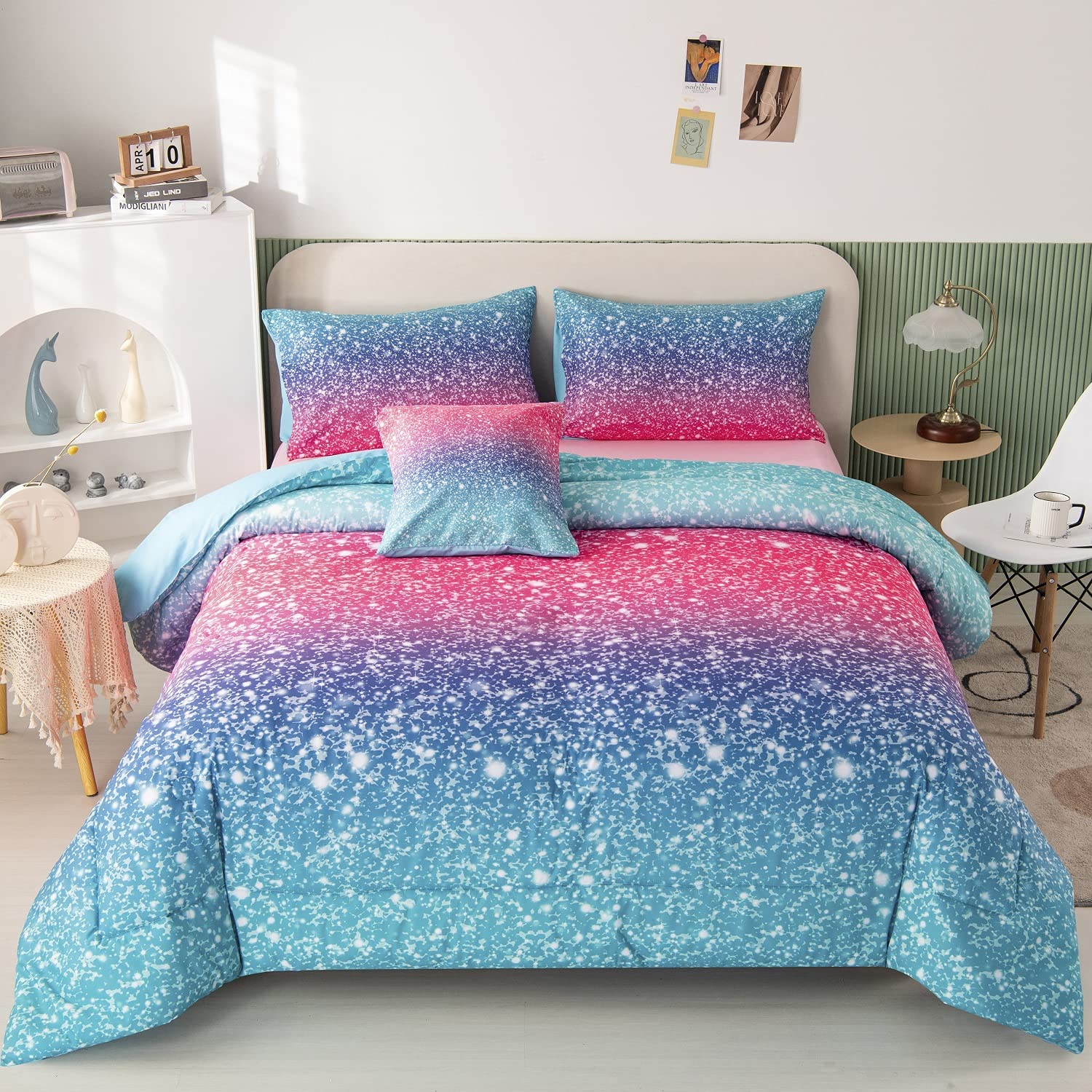 Girl twin size hotsell bedding sets