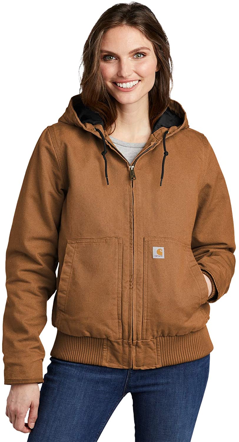 Carhartt jacket 2025 women's active