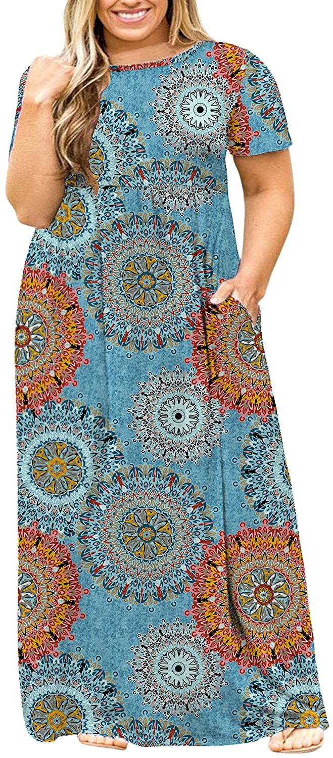 Maxi Dress Long Dresses with Pockets | eBay