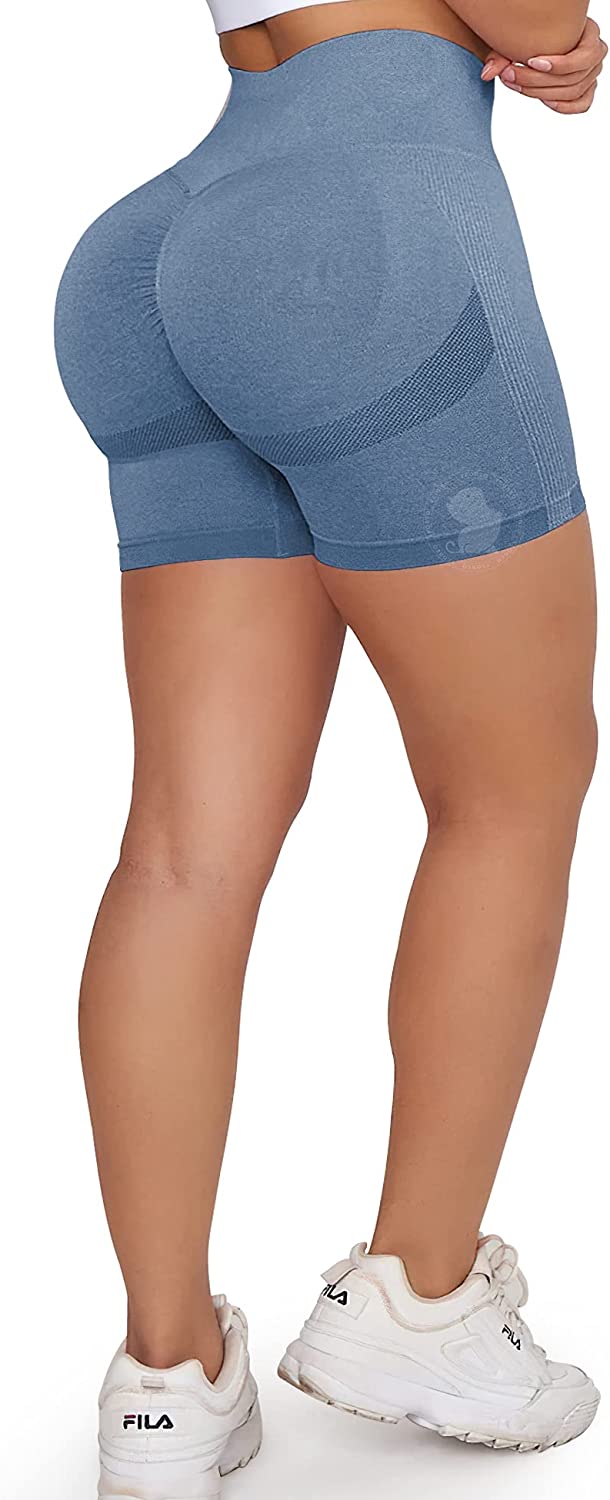 Yeoreo Smile Contour Seamless Shorts  High waisted shorts, Woman booties,  High waisted