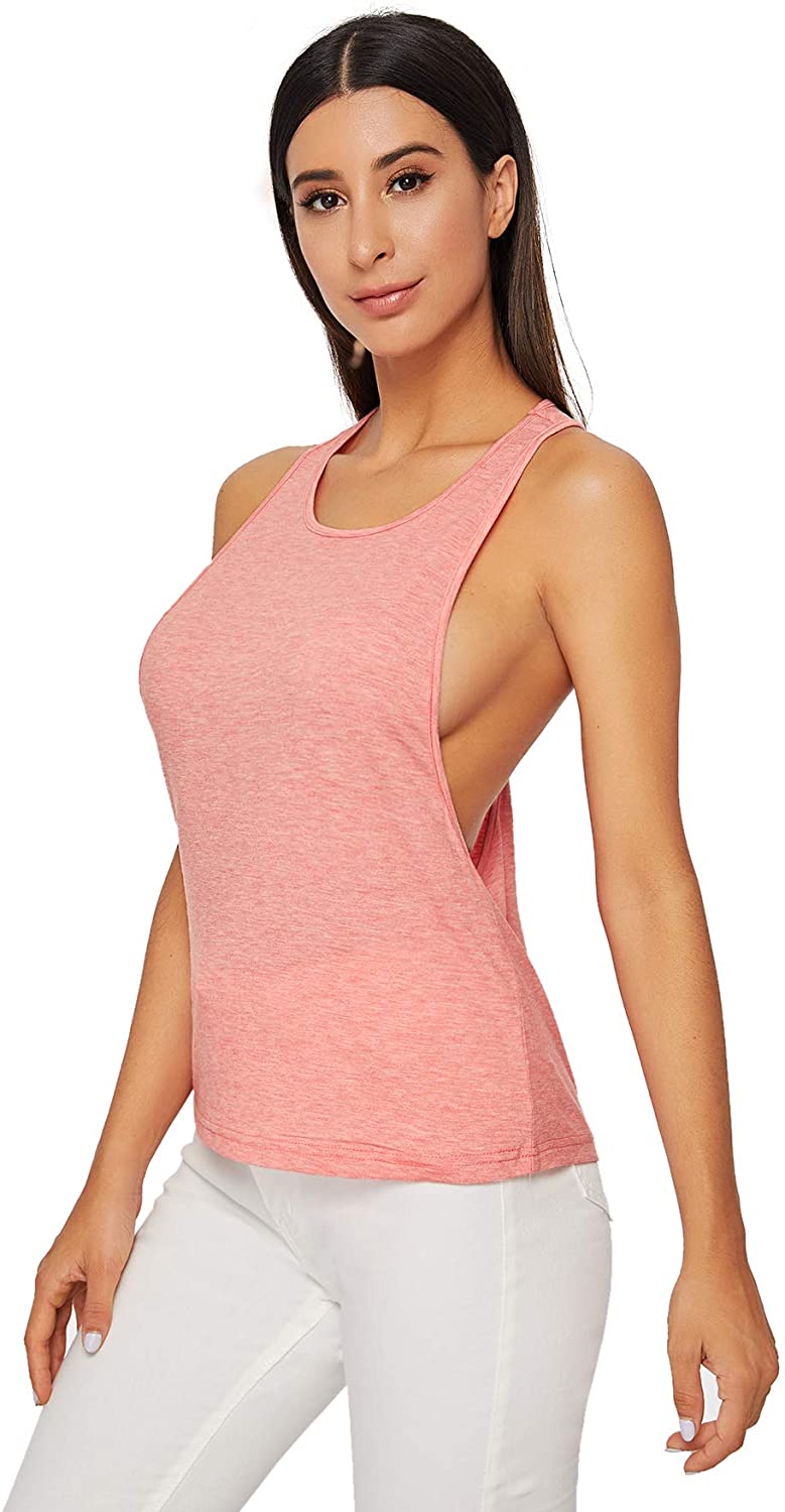 SweatyRocks Women's Workout Yoga Tops Sheer Mesh Gym Exercise Shirts Flowy  Tank Top : : Clothing, Shoes & Accessories