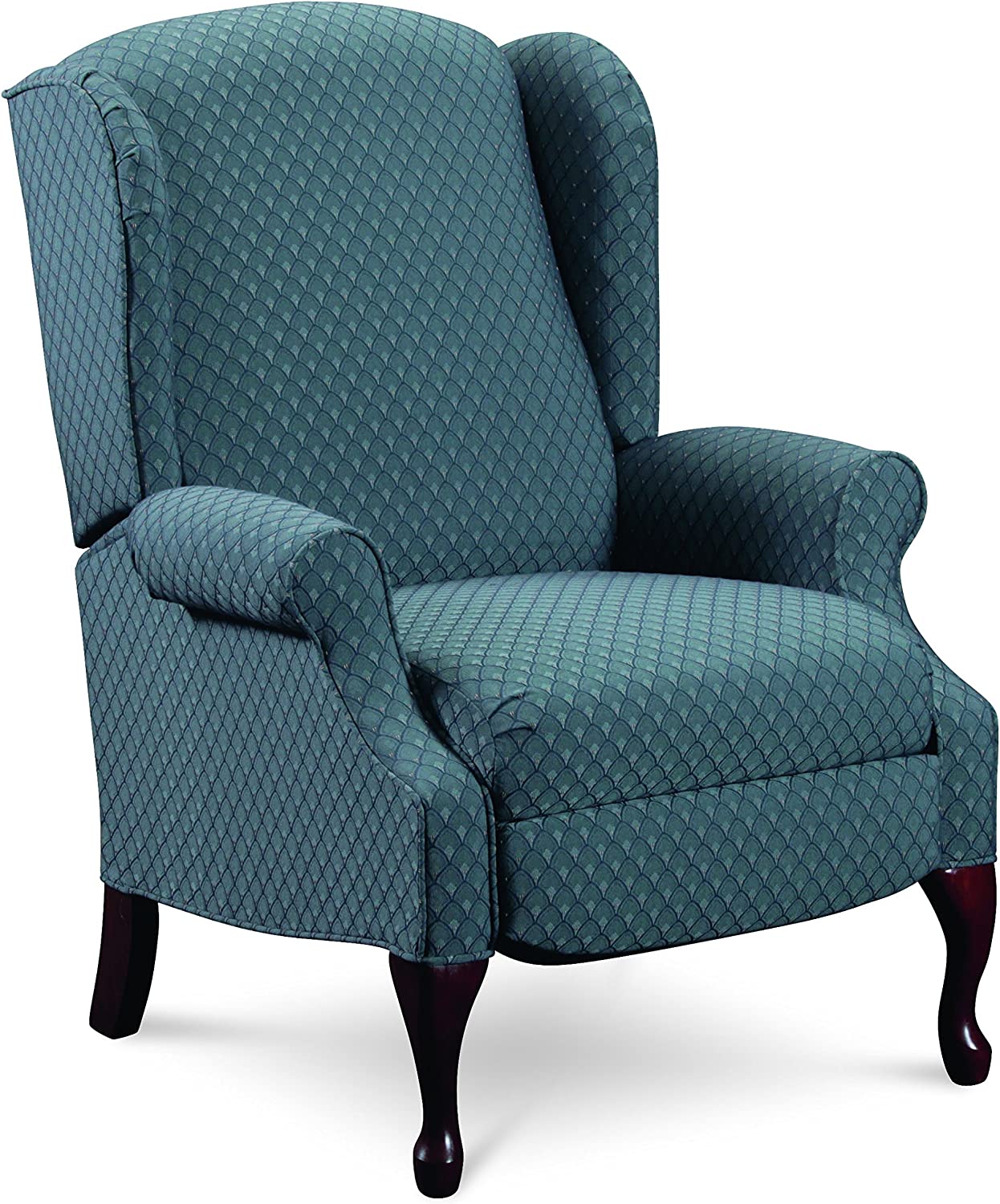 lane queen anne recliner chair