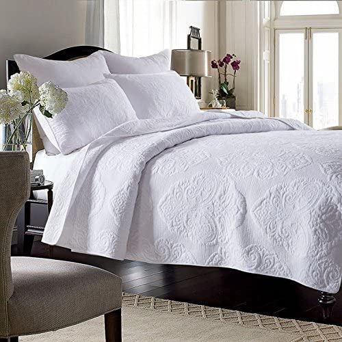 Brandream Beige Vintage Paisley Comforter Set King Size Bed Quilt Set  Cotton Bed | eBay