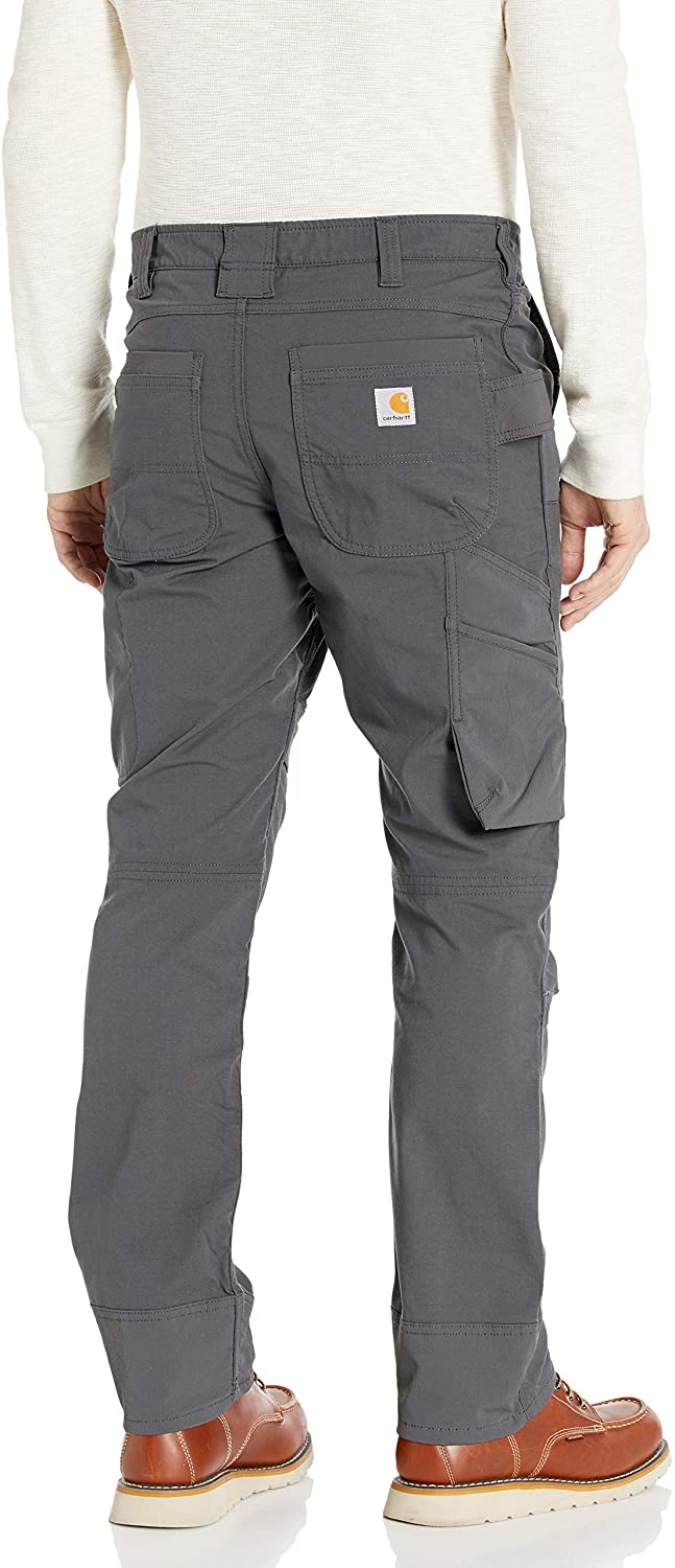 Carhartt Men's Rugged Flex Steel Multi Pocket Pant, Shadow, 26W x 32L :  : Clothing, Shoes & Accessories