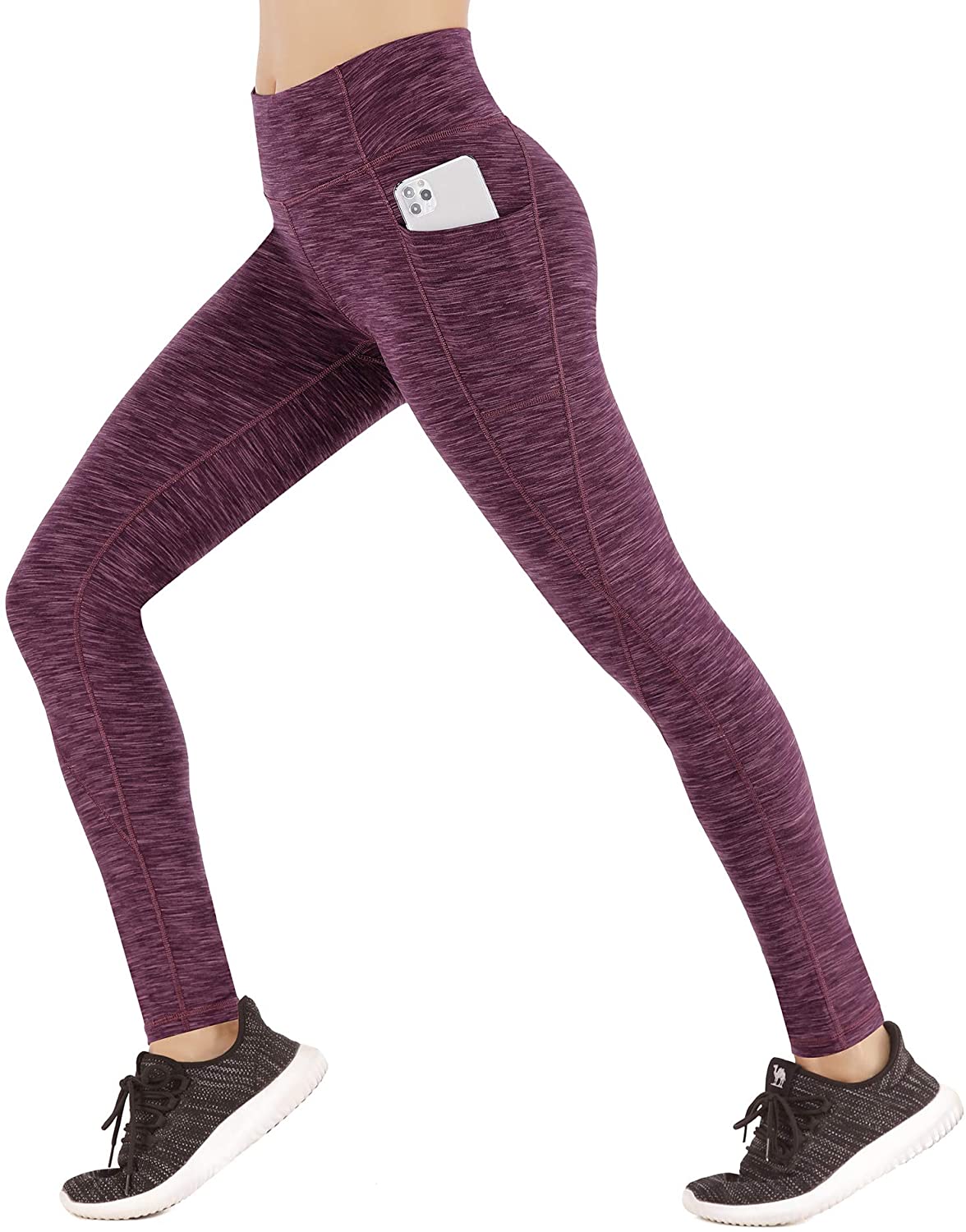 Heathyoga Yoga Pants for Women Leggings with Pockets for