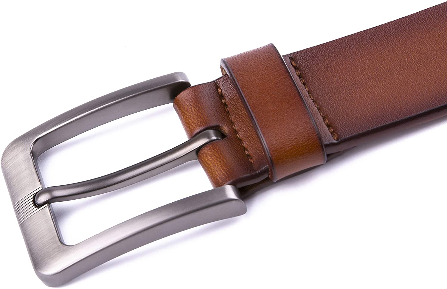 40MM & 35MM Width Strap Handmade Mens Genuine Leather Belts Design for Dress & Casual