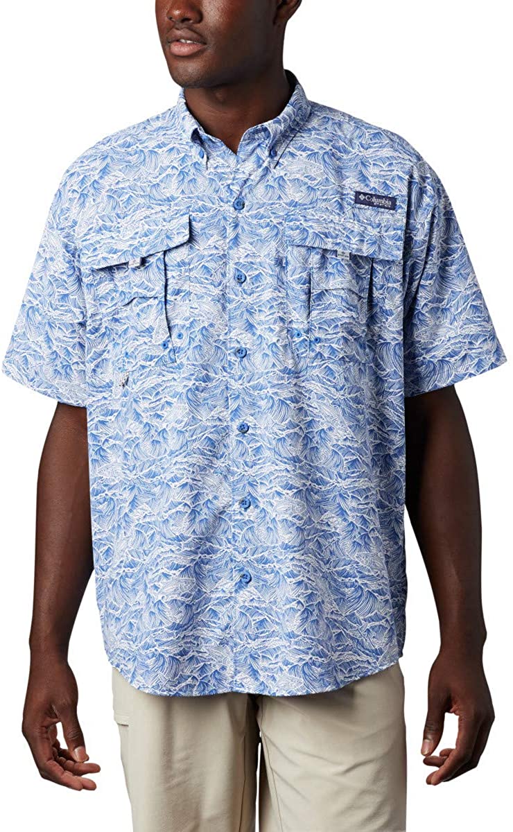 Men's Columbia PFG Super Bahama Short Sleeve Shirt