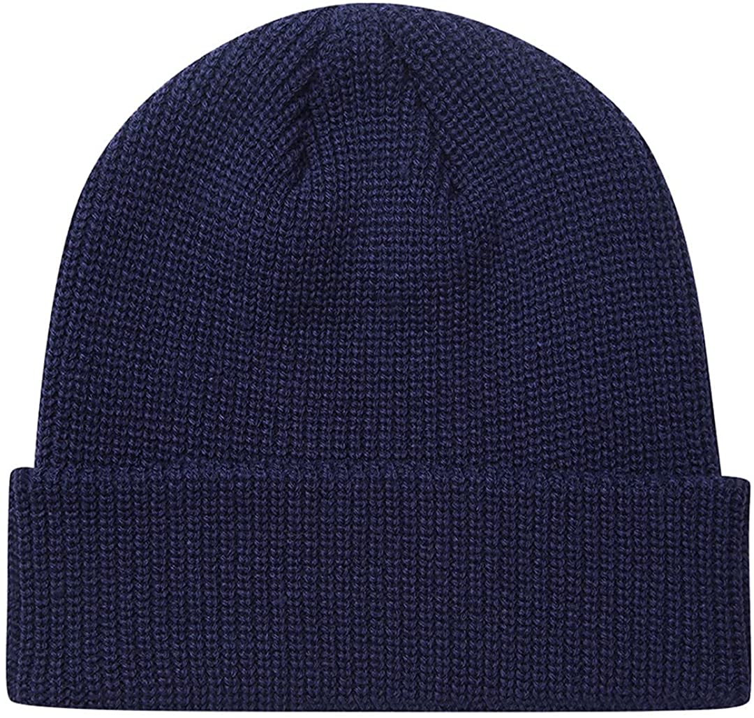 Paladoo Beanie Hat Knit Ski Cap Fisherman Beanie for Men Women