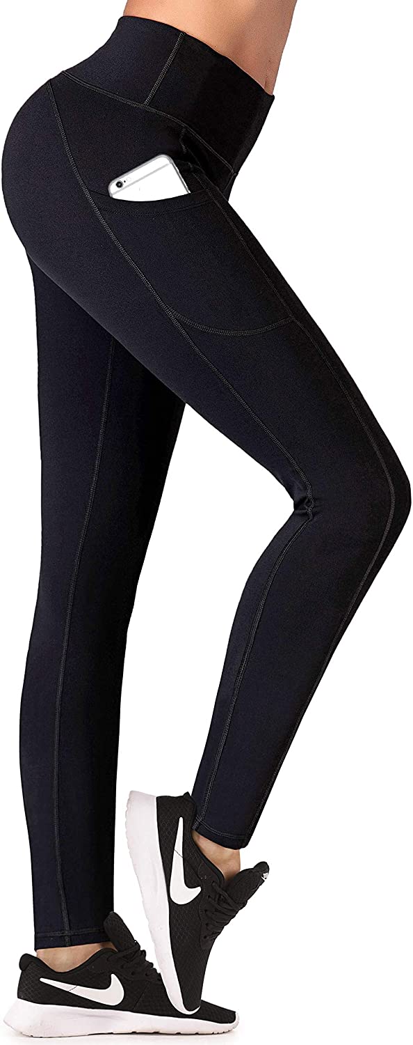 IUGA Yoga Pants with Pockets for Women High Waisted Workout Leggings for  Women Leggings with Pockets