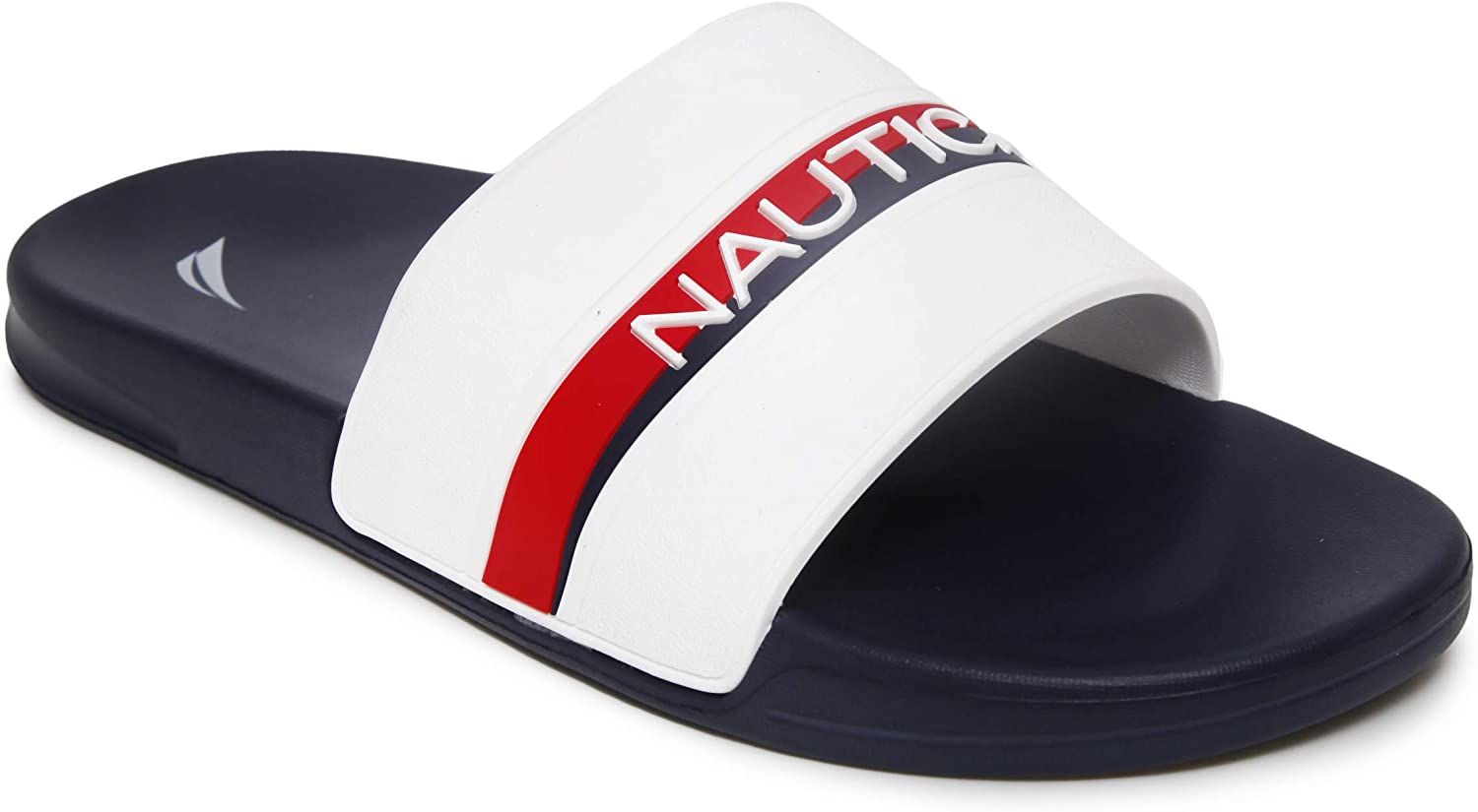 NauticaNautica Men's Stono Athletic Slide Comfort Sandal Marca 