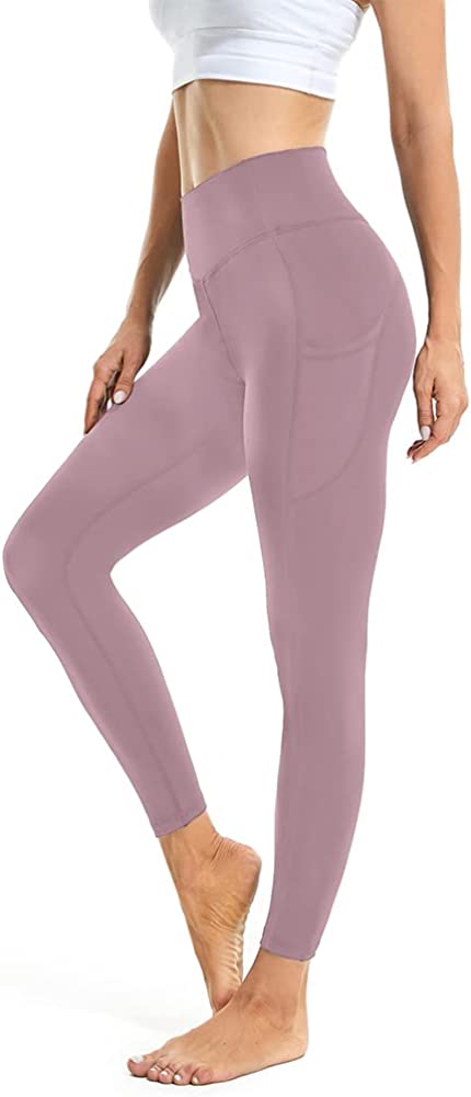 COPYLEAF Women's Flare Yogo Pants with Pockets-V Crossover High Waisted  Bootcut