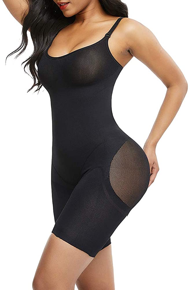 FeelinGirl Women's Tummy Control Shapewear Plus Size Thong Waist