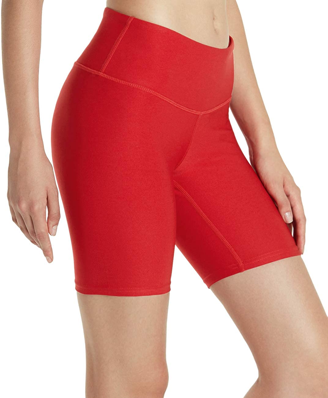 Women's Biker Shorts High Waist Yoga Shorts for Women Workout Shorts with  Pockets Athletic Shorts Gym Shorts 