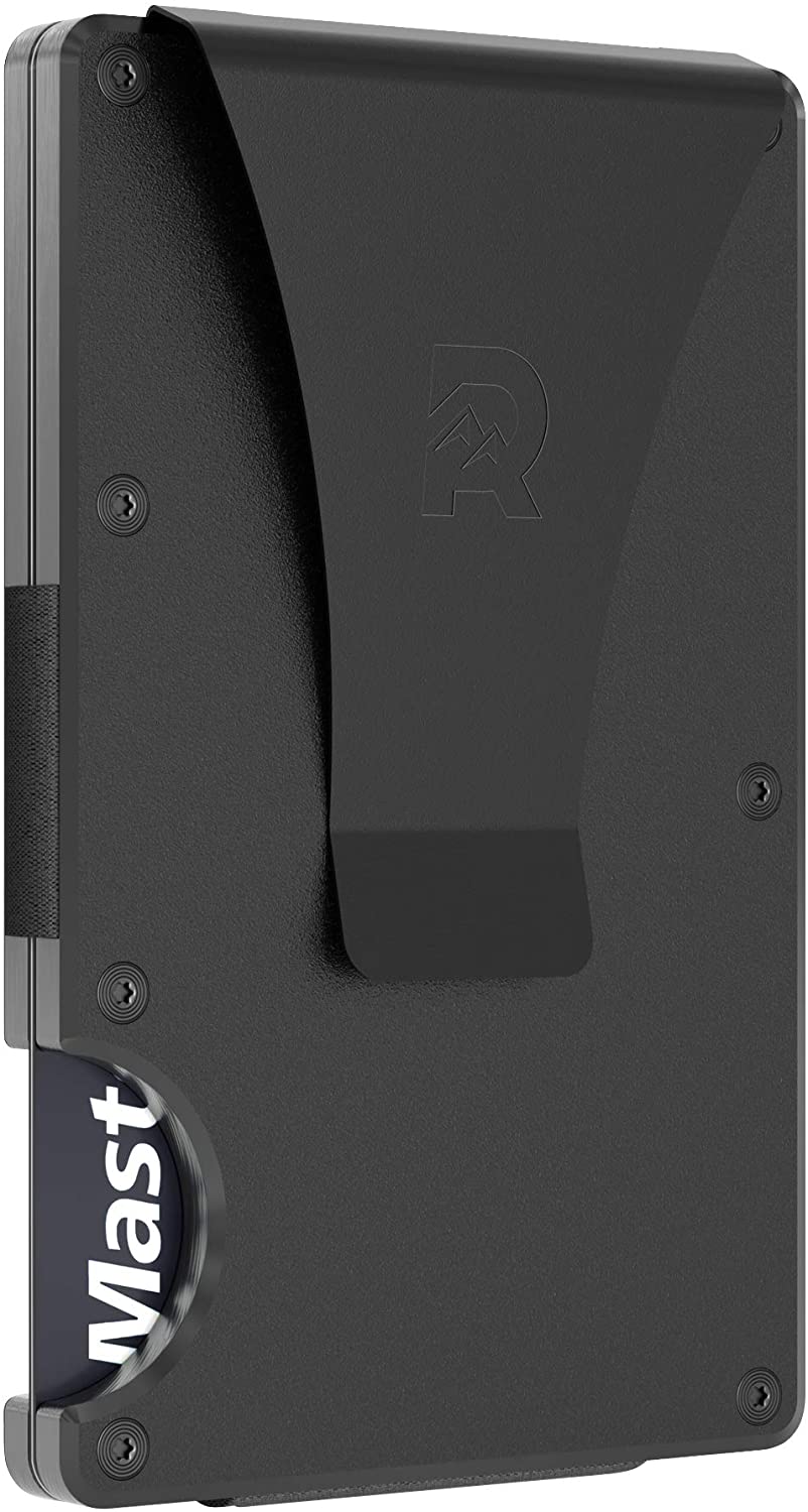 BilletVault Wallet Aluminum RFID protection front pocket Charger Rat Fink 